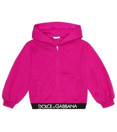 Худи Baby с логотипом Dolce&amp;Gabbana, розовый