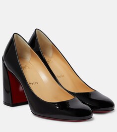 Лакированные туфли Miss Sabina Christian Louboutin, черный