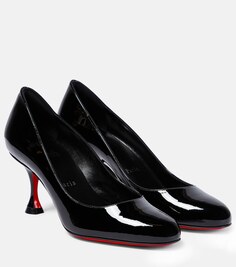 Лакированные туфли Stella Christian Louboutin, черный