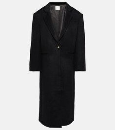 Пальто Caravella из смесовой шерсти CHRISTOPHER ESBER, черный