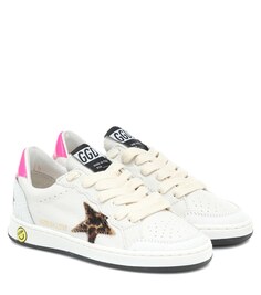 Кроссовки Ball Star Golden Goose, белый