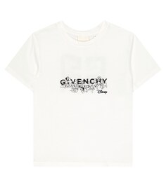 Футболка из хлопкового джерси x Disney 101 Dalmatians Givenchy Kids, белый