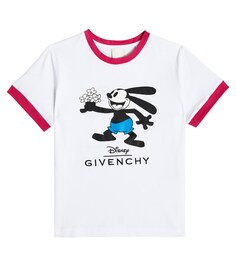 Футболка из хлопкового джерси x Disney Givenchy Kids, белый