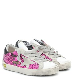 Кроссовки Super Star Golden Goose, розовый