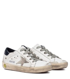 Кроссовки Super Star Golden Goose, белый