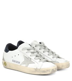 Кроссовки Super Star Golden Goose, белый