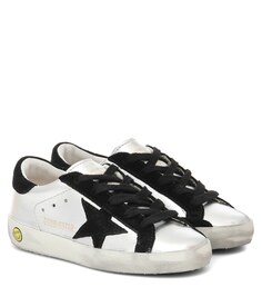 Кроссовки Super Star Golden Goose, белый