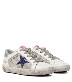 Кроссовки Super Star Golden Goose, белый