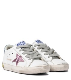 Кроссовки Super Star Golden Goose, белый