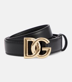 Ремень с логотипом DG Dolce&amp;Gabbana, разноцветный