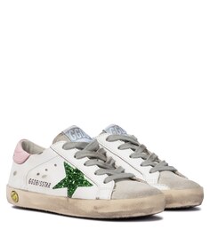 Кроссовки Super Star Golden Goose, белый