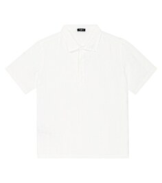 Льняная рубашка Il Gufo, белый
