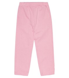 Хлопковые спортивные штаны Il Gufo, розовый