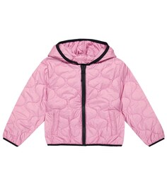 Стеганая куртка Il Gufo, розовый