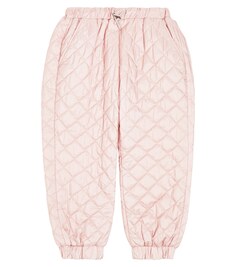 Стеганые спортивные штаны Il Gufo, розовый