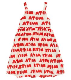 Платье с принтом Atom Jellymallow, разноцветный