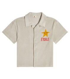 Рубашка-поло Etoile из хлопка с принтом Jellymallow, серый
