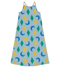 Платье из хлопкового джерси с принтом Jellymallow, разноцветный