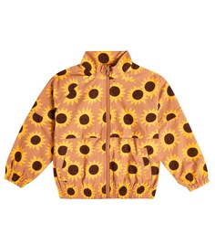 Куртка Tournesol из смесового хлопка с цветочным принтом Jellymallow, разноцветный