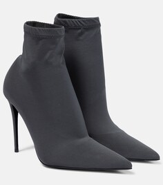 Ботинки-носочки из коллаборации с Kim 105 Dolce&amp;Gabbana, серый