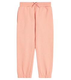 Спортивные штаны из смесового хлопка Kenzo, розовый