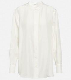 Шелковая блузка Heritage Ease DOROTHEE SCHUMACHER, белый