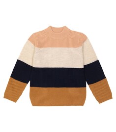 Полосатый свитер Cali из хлопка Liewood, разноцветный