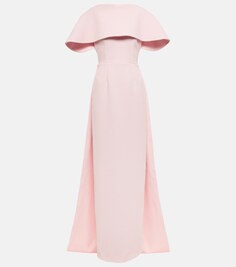 Платье-кейп Liza EMILIA WICKSTEAD, розовый