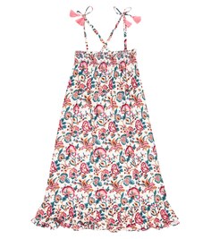 Платье Marceline из хлопка с цветочным принтом Louise Misha, разноцветный