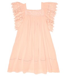 Платье Belina с вышивкой Louise Misha, розовый