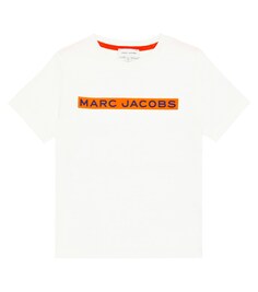 Хлопковая футболка с логотипом Marc Jacobs, разноцветный