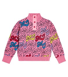 Жаккардовый свитер Marc Jacobs, розовый