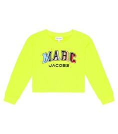 Толстовка с логотипом Marc Jacobs, желтый