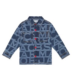 Джинсовая куртка с логотипом Marc Jacobs, синий