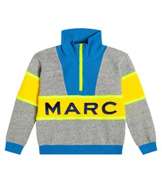 Хлопковый свитер Marc Jacobs, серый
