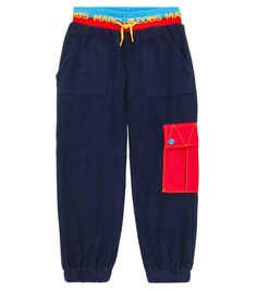 Флисовые спортивные штаны Marc Jacobs, разноцветный