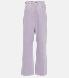 Широкие джинсы Le High &apos;N&apos; Tight FRAME, фиолетовый