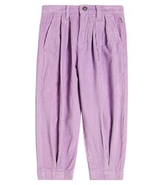 Вельветовые брюки Aleen Molo, фиолетовый