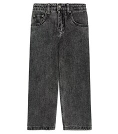 Широкие джинсы Aiden Molo, черный