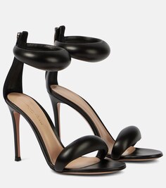 Кожаные сандалии Bijoux 105 Gianvito Rossi, черный