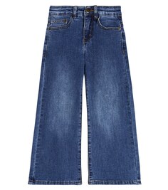 Расклешенные джинсы Asta Molo, синий