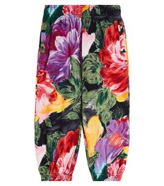 Спортивные брюки Adan с цветочным принтом Molo, разноцветный