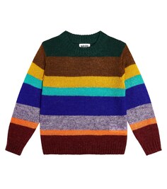 Полосатый свитер Berge из альпаки с добавлением шерсти MOLO, разноцветный