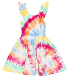 Платье Cloudia с оборками Molo, разноцветный