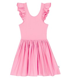 Платье Cloudia с оборками Molo, розовый