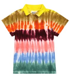 Хлопковая футболка с принтом тай-дай MOLO, разноцветный