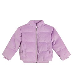 Стеганая вельветовая куртка Helina Molo, фиолетовый