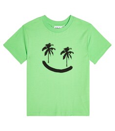 Хлопковая футболка с принтом Rame MOLO, зеленый