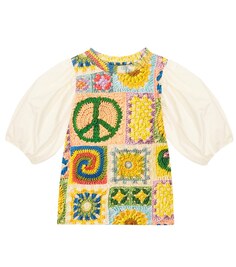 Рубашка Rica из хлопка с принтом Molo, разноцветный