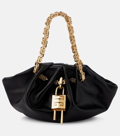 Мини-сумка через плечо Kenny Neo из кожи Givenchy, черный